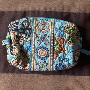 Vera Bradley Bali blue medium cosmetic